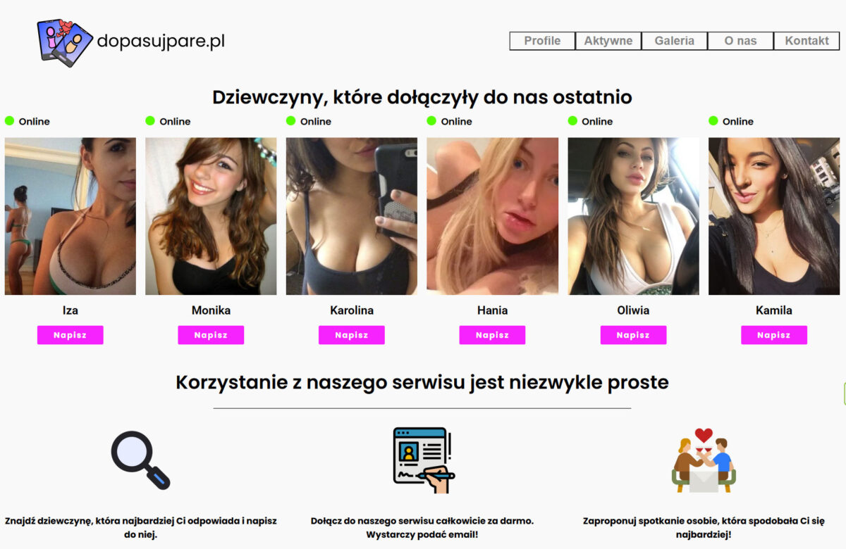dopasuj pare